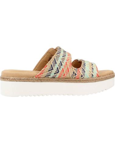 Woman Sandals CLARKS LANA BEACH MULTICOLOR