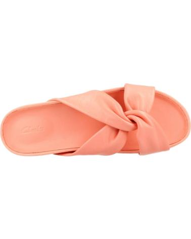 Sandalias CLARKS  de Mujer PURE TWIST  NARANJA