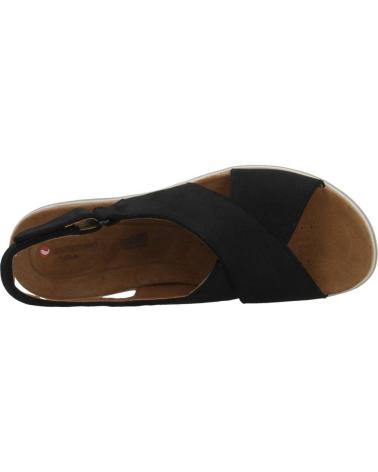 Woman Sandals CLARKS UN KARELY SUN NEGRO