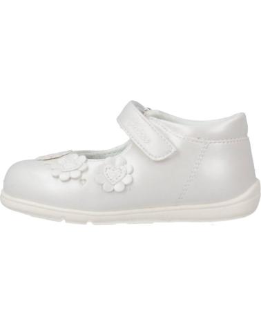 Zapatos CHICCO  de Niña MERCEDITAS GERY  BLANCO