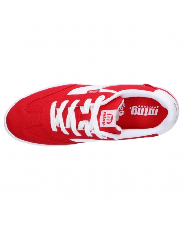 Woman sports shoes MTNG 69550  C44911 CANVAS ROJO