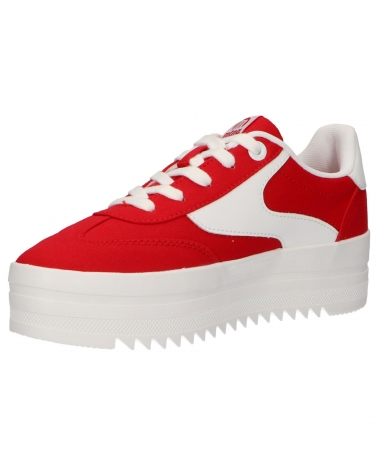 Woman sports shoes MTNG 69550  C44911 CANVAS ROJO
