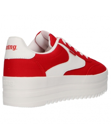 Woman sports shoes MTNG 69550  C44911 CANVAS ROJO