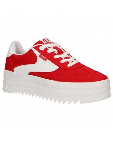Woman sports shoes MTNG 69550  C44911 CANVAS ROJO