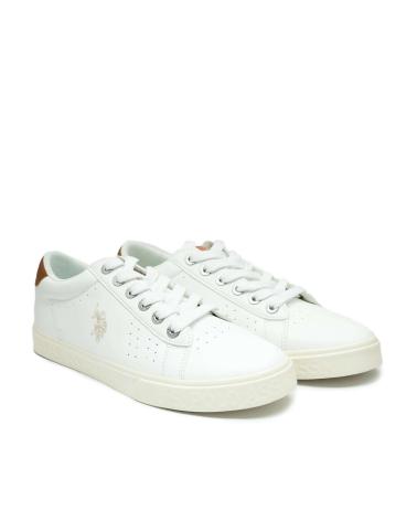 Zapatillas deporte U.S. POLO ASSN.  de Hombre US POLO MARCX001M Y CUERO  BLANCO