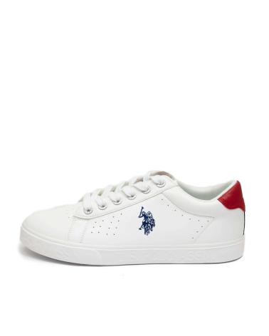 Zapatillas deporte de Hombre US POLO ASSN US POLO MARCX001M BLANCO Y ROJO