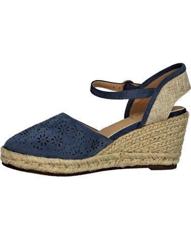 Woman Sandals DAVINIA CANAMO CUNA  VAQUERO