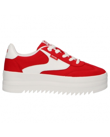 Woman sports shoes MTNG 69550  C44911 CANVAS ROJO