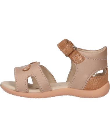 Sandalias de Niña KICKERS 691710-10 BESHINE 13 ROSE METAL