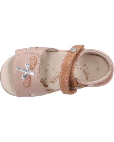 Sandalias de Niña KICKERS 691710-10 BESHINE 13 ROSE METAL