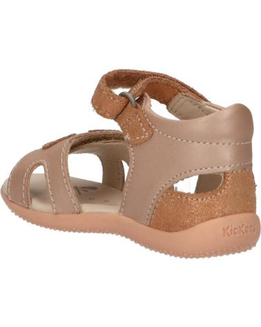 Sandalias de Niña KICKERS 691710-10 BESHINE 13 ROSE METAL