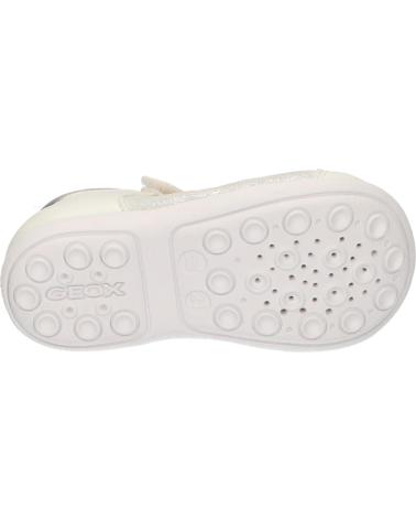 Zapatos de Niña GEOX B7226B 0MANF B JODIE C0898 SILVER