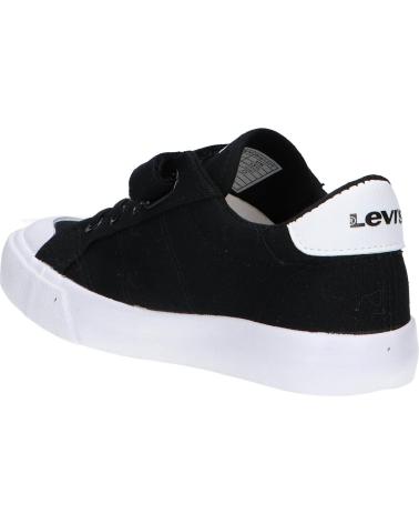 Sportschuhe für Mädchen und Junge LEVIS VORI0132T NEW HARRY 0003 BLACK