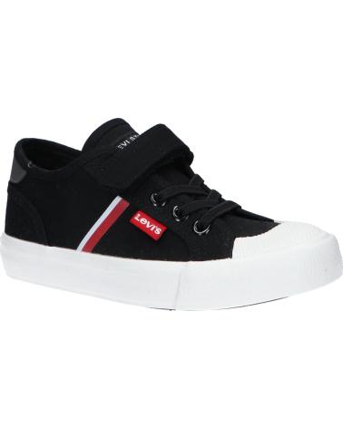 Sportschuhe für Mädchen und Junge LEVIS VORI0106T MISSION 2 0 0003 BLACK