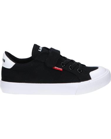 Sportschuhe für Mädchen und Junge LEVIS VORI0132T NEW HARRY 0003 BLACK