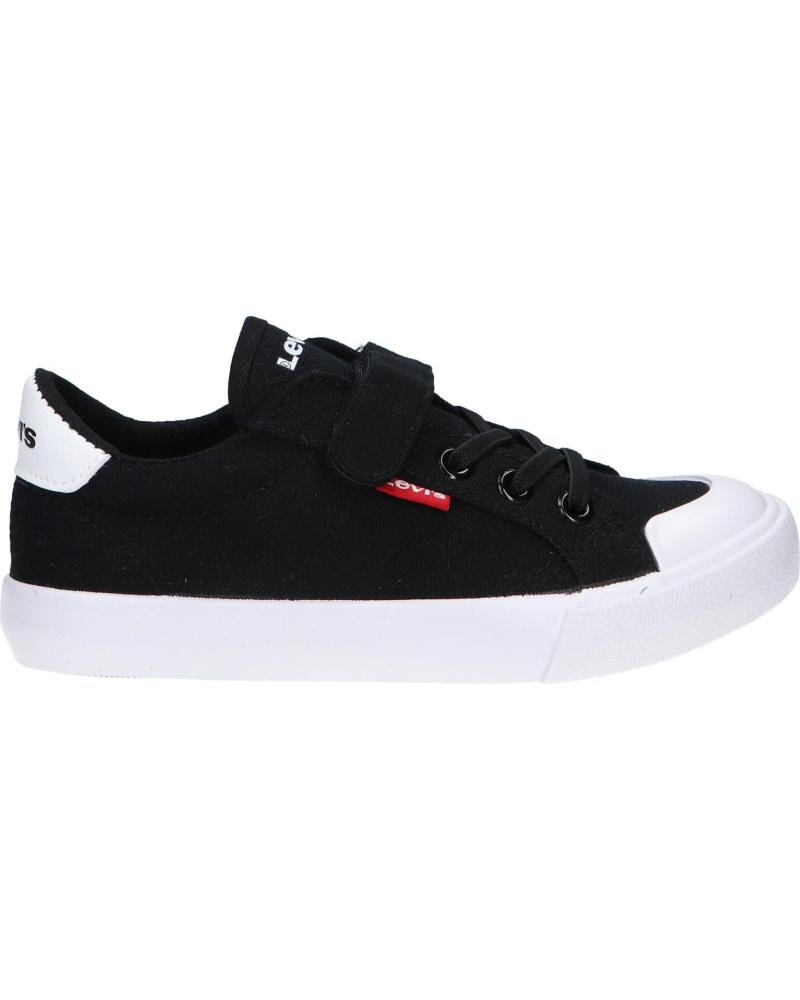 Sportschuhe für Mädchen und Junge LEVIS VORI0132T NEW HARRY 0003 BLACK