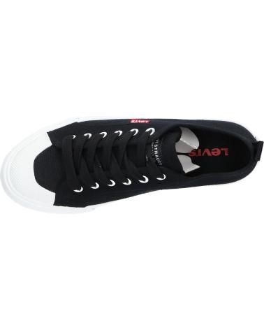 Woman and girl and boy Zapatillas deporte LEVIS VORI0141T MAUI  0003 BLACK