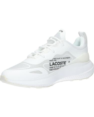 Man Zapatillas deporte LACOSTE 45SMA0052 ACTIVE 4851 21G WHT-WHT