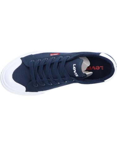 Zapatillas deporte LEVIS  pour Femme et Fille et Garçon VORI0133T NEW HARRY  0040 NAVY