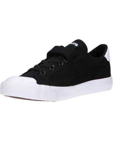 girl and boy Zapatillas deporte LEVIS VORI0132T NEW HARRY  0003 BLACK