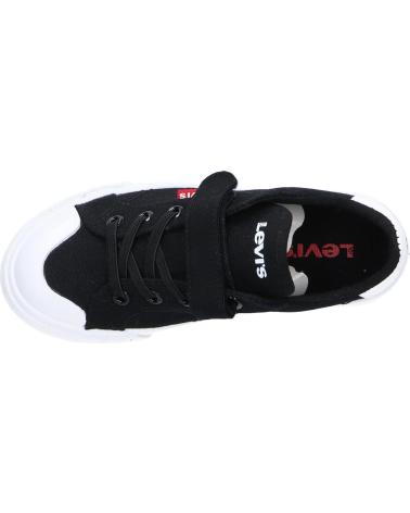 Sportschuhe für Mädchen und Junge LEVIS VORI0132T NEW HARRY 0003 BLACK