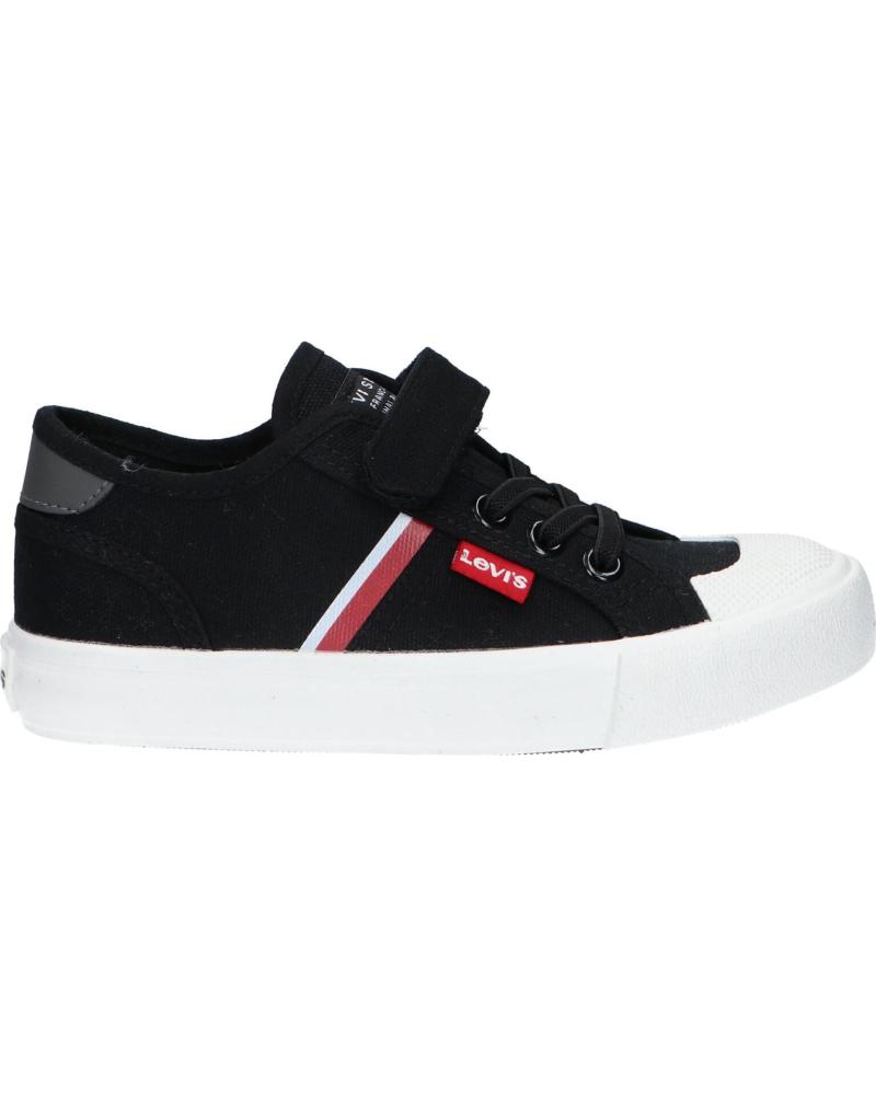Sportschuhe für Mädchen und Junge LEVIS VORI0106T MISSION 2 0 0003 BLACK