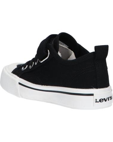 Scarpe sport per Bambina e Bambino LEVIS VORI0140T MAUI 0003 BLACK