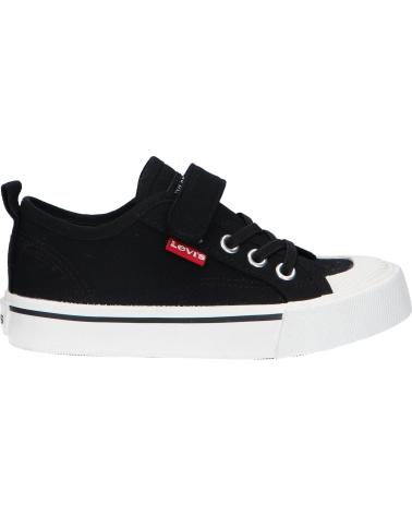 Sapatos Desportivos LEVIS  de Menina e Menino VORI0140T MAUI  0003 BLACK