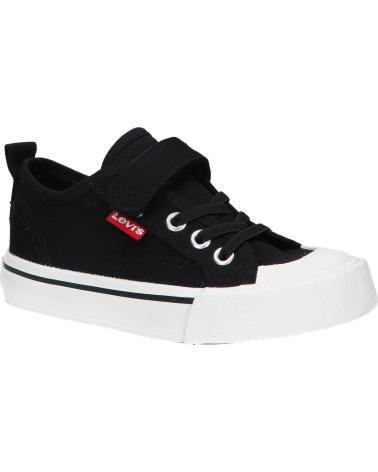 Scarpe sport per Bambina e Bambino LEVIS VORI0140T MAUI 0003 BLACK