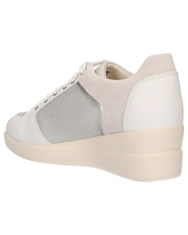 Zapatillas deporte de Mujer GEOX D8230B 085LY D STARDUST C0007 WHITE