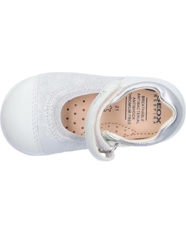 Zapatos de Niña GEOX B7226B 0MANF B JODIE C0898 SILVER