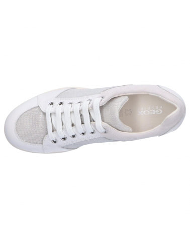 Zapatillas deporte de Mujer GEOX D8230B 085LY D STARDUST C0007 WHITE