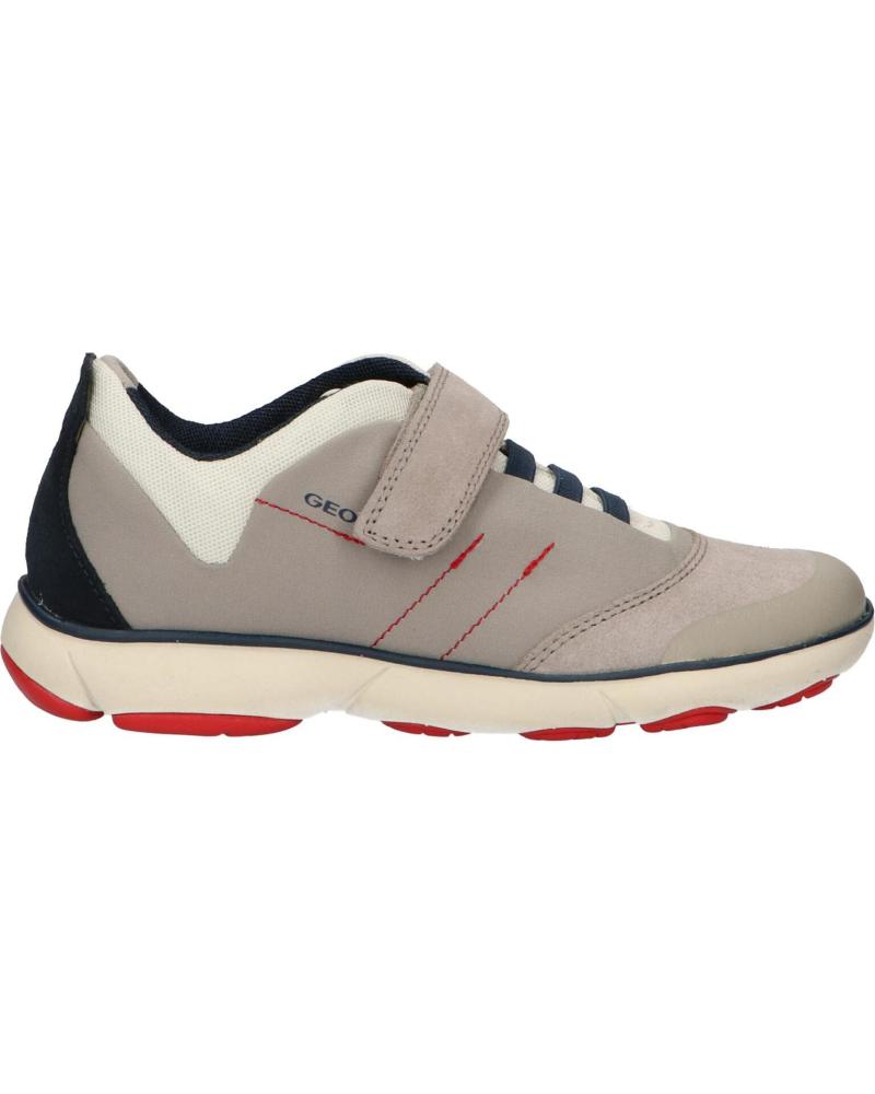 Sapatos Desportivos GEOX  de Mulher e Menina e Menino J921TA 01122 J NEBULA  C0665 GREY