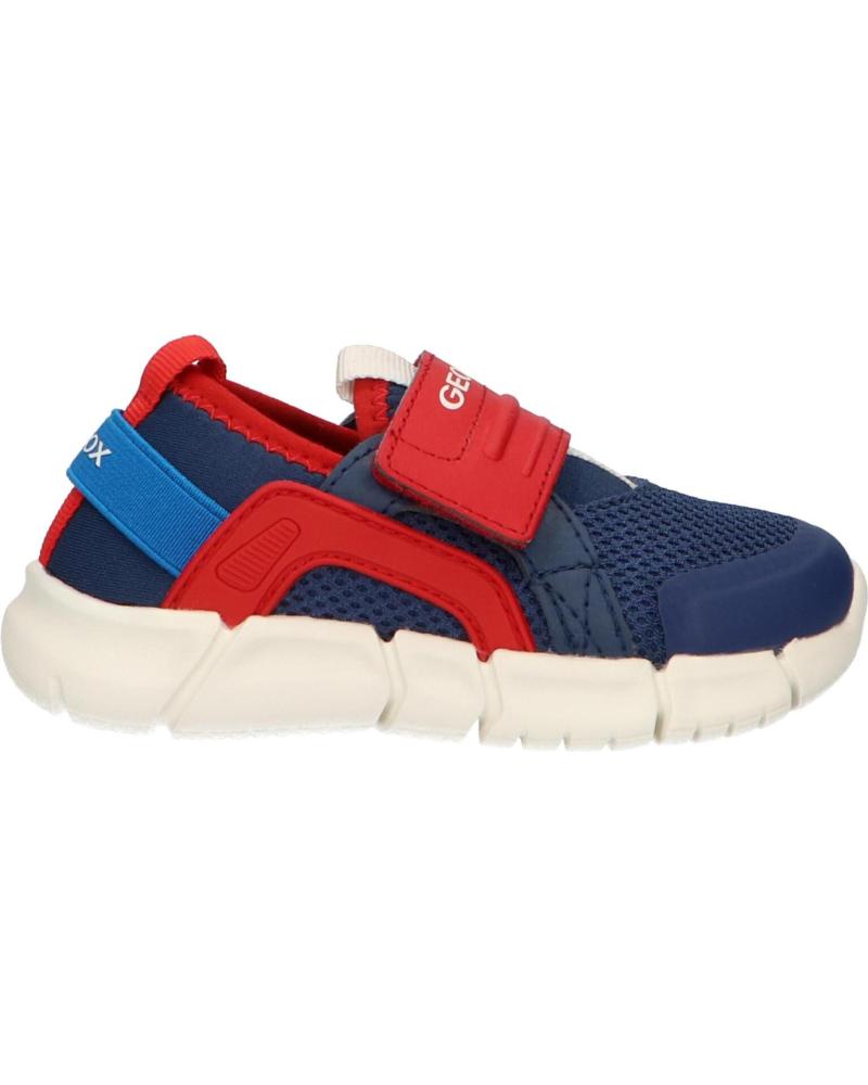 Sapatos Desportivos GEOX  de Menina e Menino B922TD 01514 B FLEXYPER  C0735 NAVY