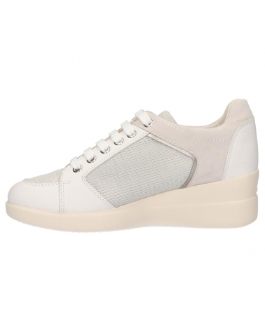Zapatillas deporte de Mujer GEOX D8230B 085LY D STARDUST C0007 WHITE