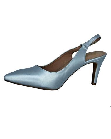 Schuhe für Damen BALLERI ZAPATO TACON DE VESTIR PLATA