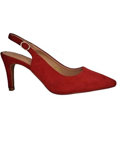Zapatos OTRAS MARCAS  de Mujer ZAPATO TACON DE VESTIR  ROJO