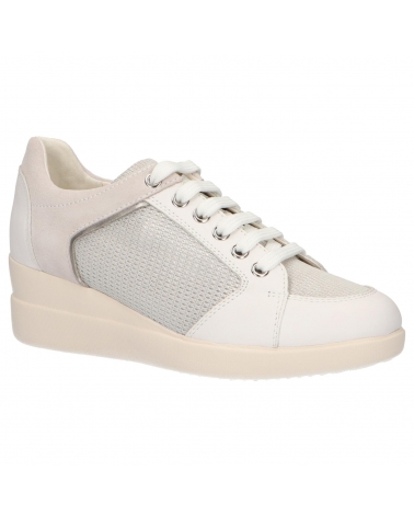 Zapatillas deporte de Mujer GEOX D8230B 085LY D STARDUST C0007 WHITE
