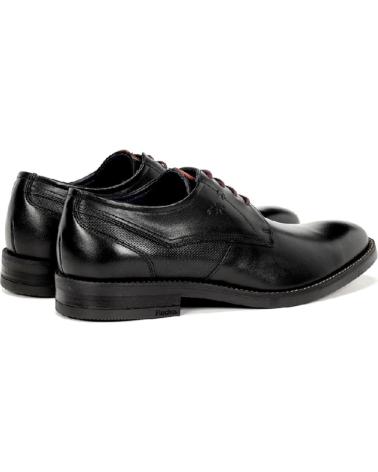 Chaussures pour Homme FLUCHOS  F1626 ZAPATOS CON CORDONES DE HOMBRE PIEL NEGRO NEGRO