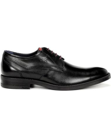 FLUCHOS ZAPATOS DE HOMBRE F1626 THEO NEGRO