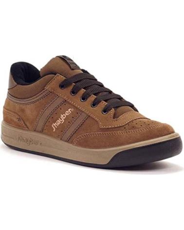 Sportif J´HAYBER  pour Homme - DEPORTIVO CORDONES SERRAJE  MARRON