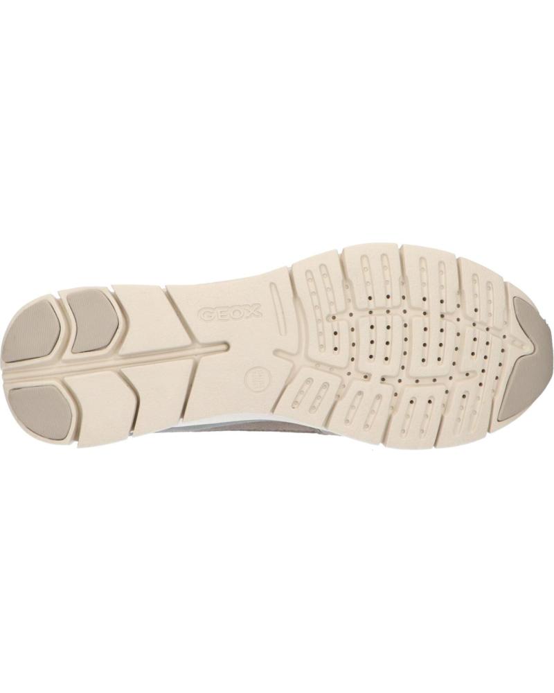 Sports Shoes De Mujer GEOX D52F2A 022AU D SUKIE C1414 LT GREY