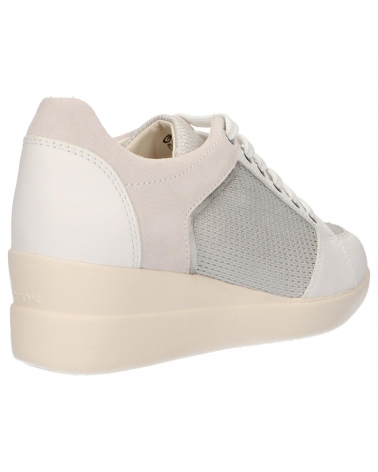 Zapatillas deporte de Mujer GEOX D8230B 085LY D STARDUST C0007 WHITE