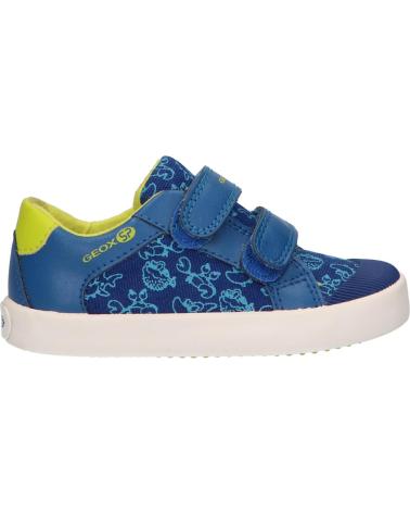 Zapatillas deporte pour Garçon GEOX B821NA 01054 B GISLI CK43S ROYAL