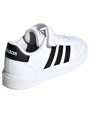 Sportivo ADIDAS  per Donna e Bambina e Bambino ZAPATILLAS NIO GRAND COURT 2 0 GW6521  BLANCO