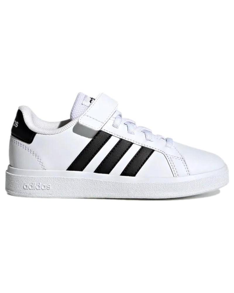 Sportif ADIDAS  pour Fille et Garçon ZAPATILLAS NIO GRAND COURT 2 0 GW6521  BLANCO