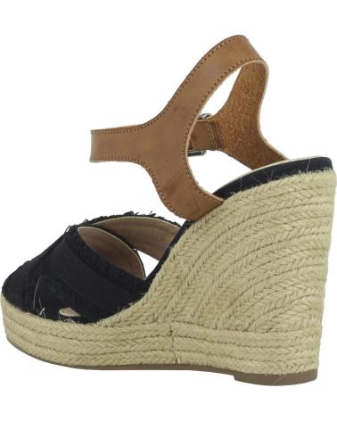 Zapatos de cuña per Donna REFRESH 61746 LONC NEGRO LON C  NEGRO