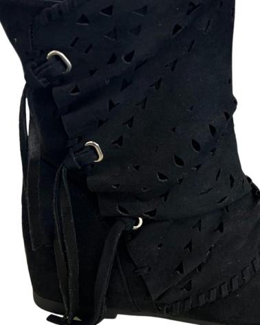 Botines de Mujer  BOTIN CON CUNA INTERNA NEGRO