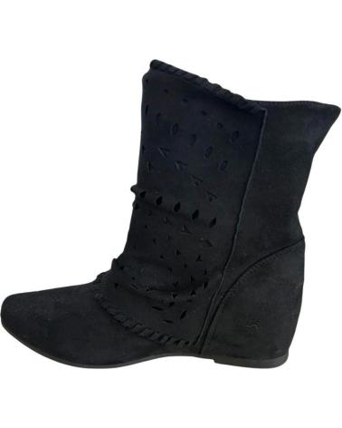 Botines de Mujer  BOTIN CON CUNA INTERNA NEGRO