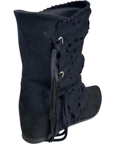 Botines de Mujer  BOTIN CON CUNA INTERNA NEGRO